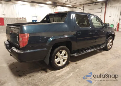 2009 Honda Ridgeline Rtl from USA, damaged, VIN 5FPYK16539B104669